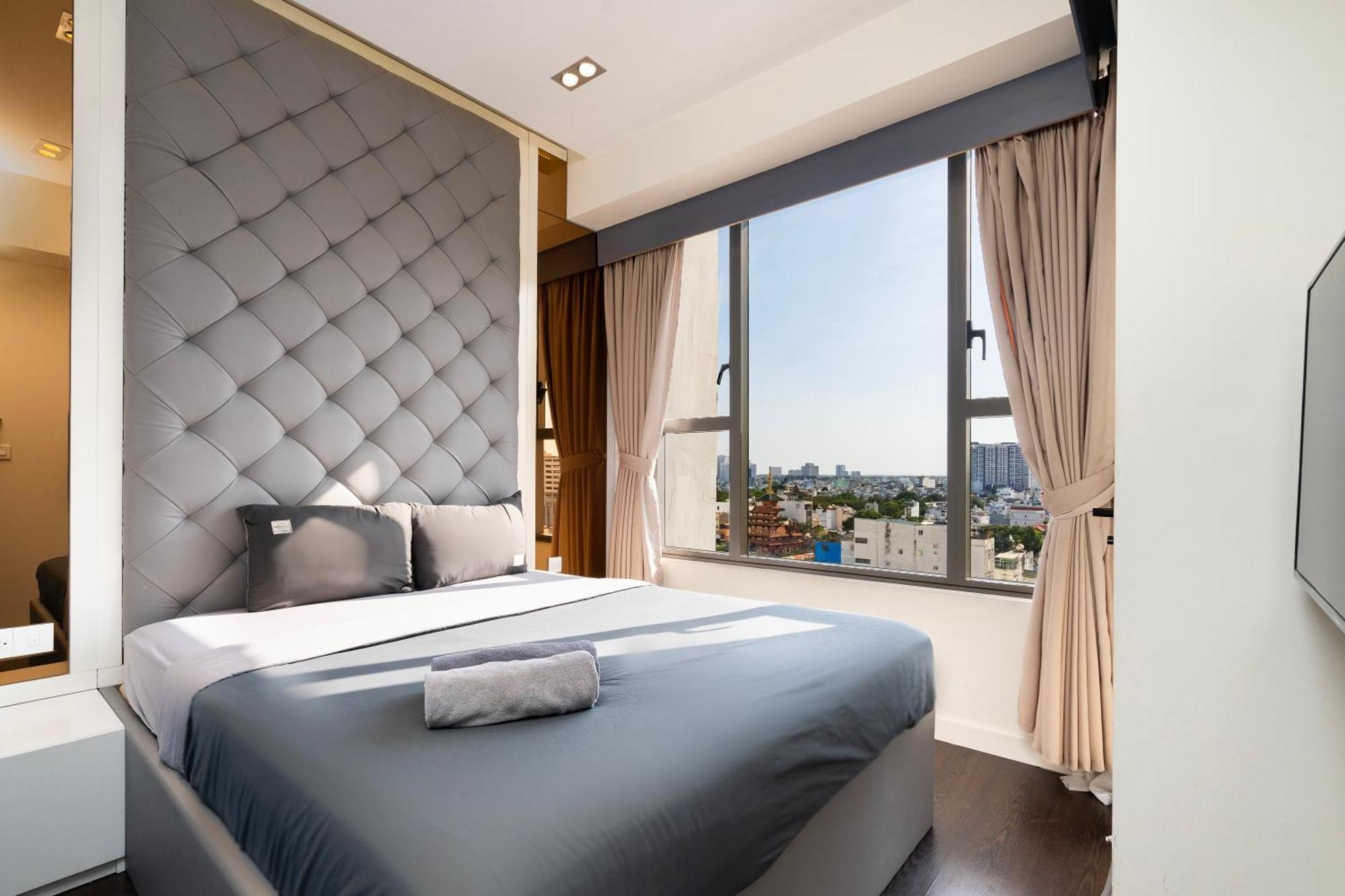 Awesome Rivergate Apartment - Cbd In Hcm City Ho Chi Minh City Exterior photo